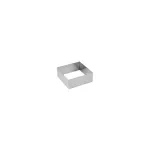 Food Stacker-18/10 | Square | 100x100mm | 40mm H