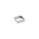 Food Stacker-18/10 | Square | 140x140mm | 40mm H