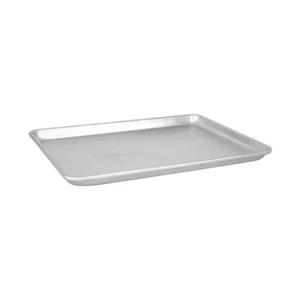 Baking Sheet Aluminium Rolled Edge — 650x450x25mm