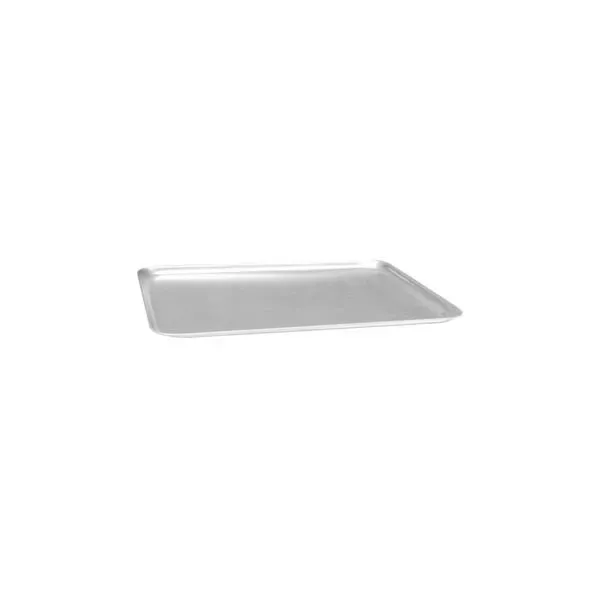 Baking Sheet Aluminium Flat Edge — 368x267x20mm