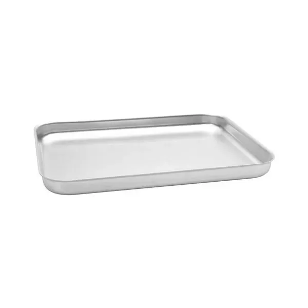 Baking Pan Aluminium Straight Sided — 521x419x38mm