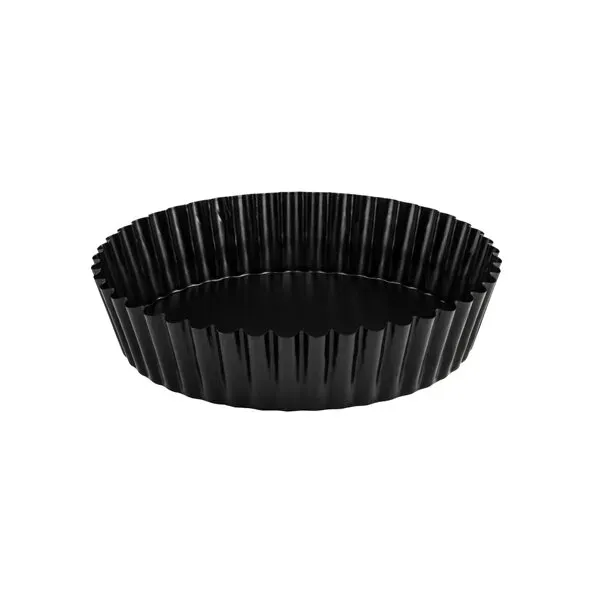 Quiche Pan Round Non Stick — 250x55mm