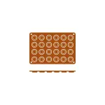 Mould Florentino Silicon — 24 Cup