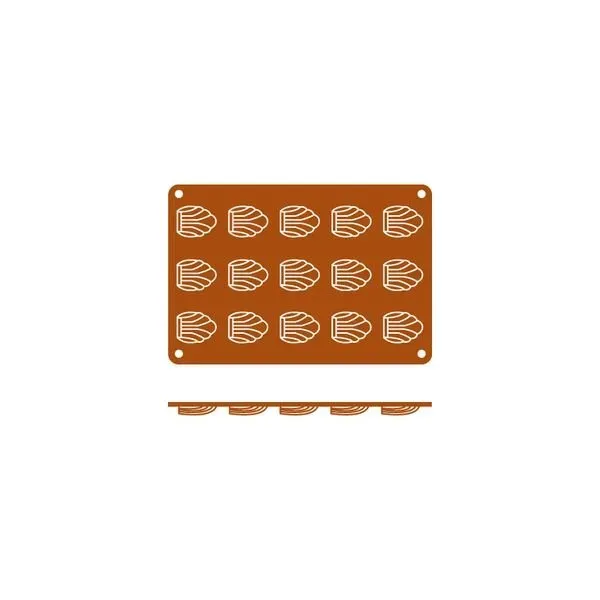 Mould Madalena Silicon — 15 Cup