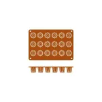 Mould Bordelais Silicone — 18 Cup