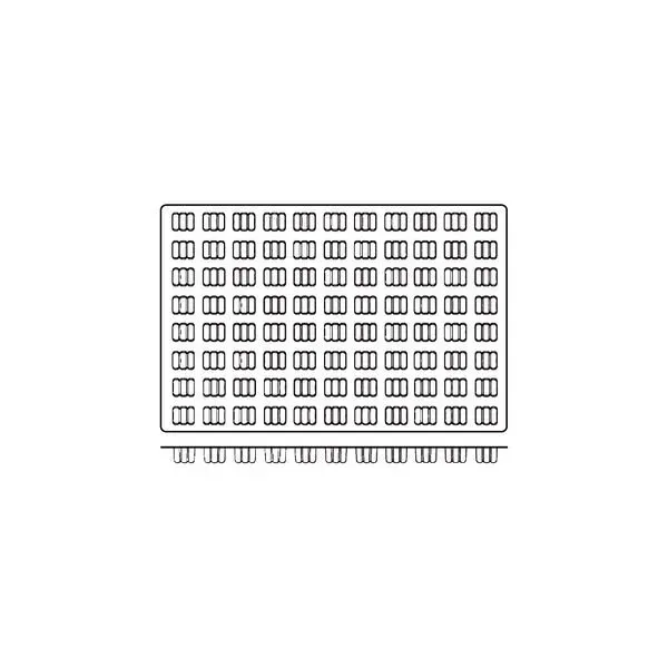 Mould Mini Twist Silicon — 88 Cup 30x25x22mm 12ml