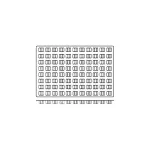 Mould Mini Twist Silicon — 88 Cup 30x25x22mm 12ml