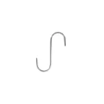 Hook - Stainless Steel 1 Point 180 X 6mm