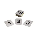 Adhesive Table Numbers-S/S | Set 11-20