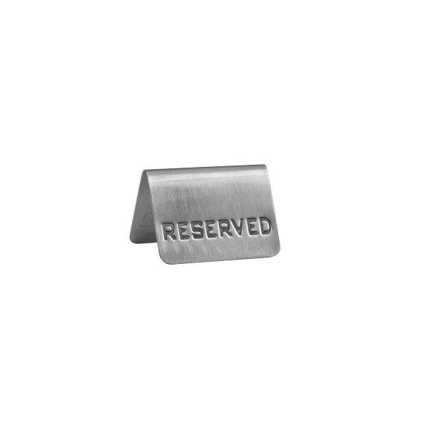 Reserved Sign-S/S, A-Frame, 75x50mm