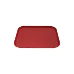 Fast Food Tray-Pp, 350x450mm, Red