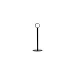 Table Number Stand-Ring Clip, 200mm Black