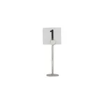 Table Number Stand-Ring Clip, 200mm