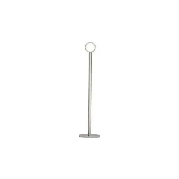 Table Number Stand-Ring Clip, 300mm