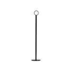Table Number Stand-Ring Clip, 380mm Black