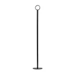 Table Number Stand-Ring Clip | 70mm Base | 450mm