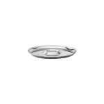 Oyster Plate-S/S, 6 Serve, 200mm