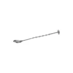 Bar Spoon with Crusher Stainless Steel