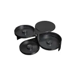 Glass Rimmer 3 Tier Plastic