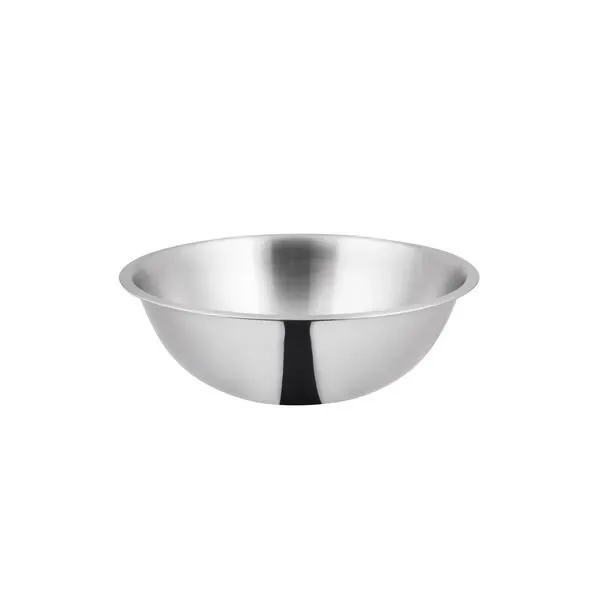 Mixing Bowl Stainless Steel 410 X 110mm/10.5lt
