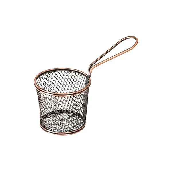 Service Basket-S/S | Round | 80x90mm