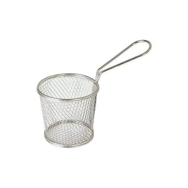 Service Basket-S/S | Round | 80x90mm