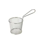 Service Basket-S/S | Round | 80x90mm