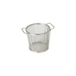 Service Basket-S/S | Round | 80x90mm | W/2 Hdls