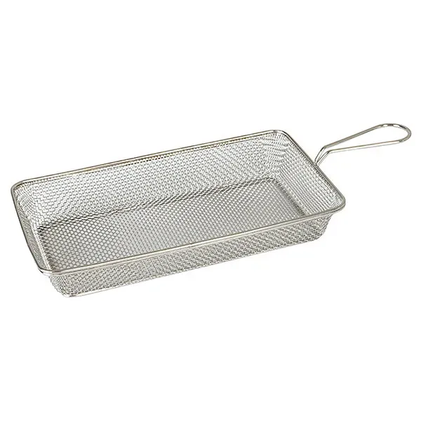 Service Basket-S/S | Rect. | 260x130x50mm