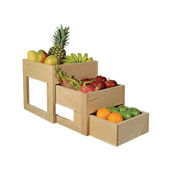 Display Stand 3 Tier Large