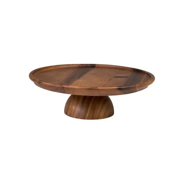 Cake Stand Wood — 305x100mm