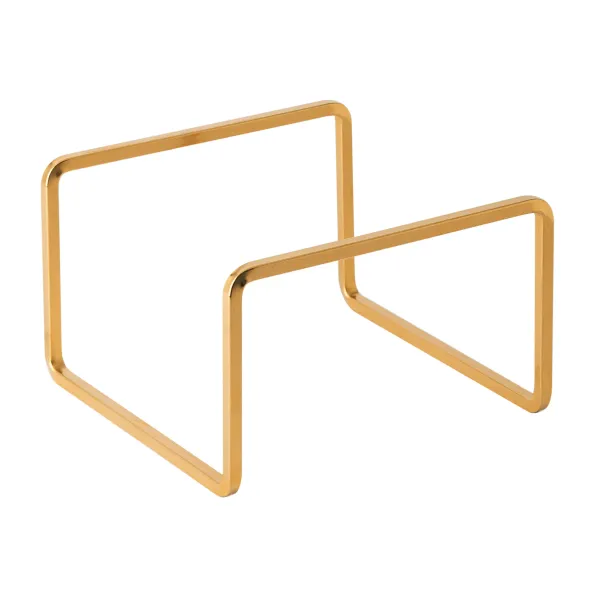 Riser Stainless Steel — 200x200x128mm