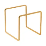 Riser Stainless Steel — 200x200x196mm