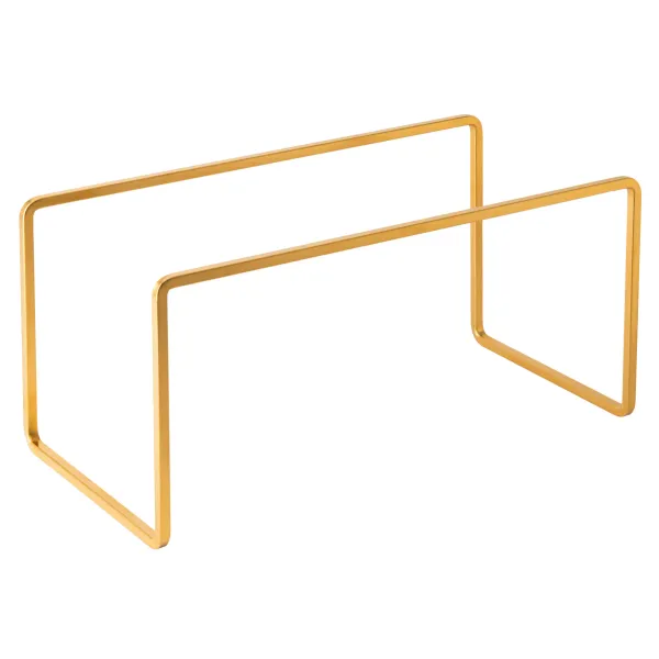 Riser Stainless Steel — 400x200x196mm