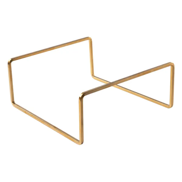 Riser Stainless Steel — 325x325x141mm