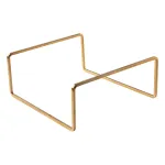 Riser Stainless Steel — 325x325x141mm