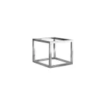 Riser Stainless Steel — 120x120x120mm