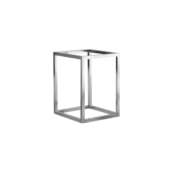 Riser Stainless Steel — 120x120x160mm