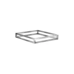 Riser Stainless Steel — 180x180x30mm