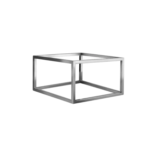 Riser Stainless Steel — 180x180x120mm