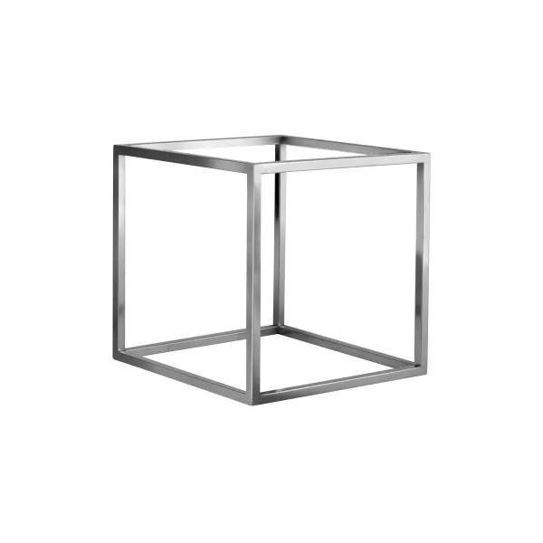 Riser Stainless Steel — 180x180x180mm