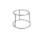 Platter Stand-S/S, Medium