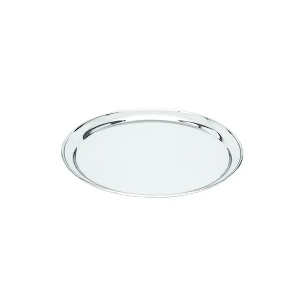 Round Tray-18/8, 250mm/10
