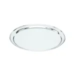 Round Tray-18/8, 350mm/14" Ø