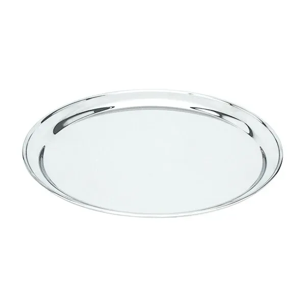 Round Tray-18/8, 400mm/16" Ø