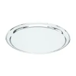 Round Tray-18/8, 400mm/16" Ø