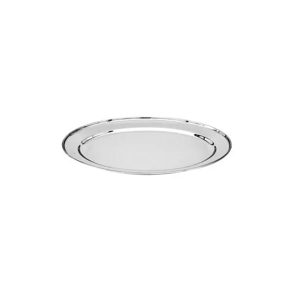 Oval Platter-18/8 | 200mm/8"