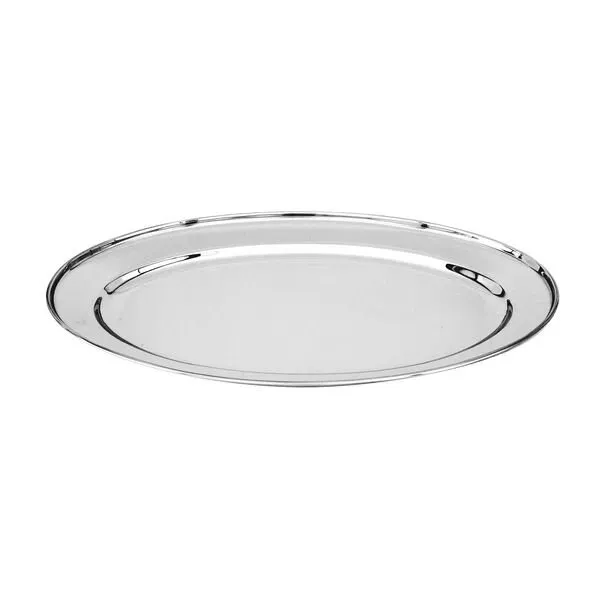 Oval Platter-18/8, 600mm/24