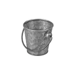 Mini Bucket-Galvanised | 110x100mm