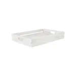 Serving Tray-450x320x70mm - White Acacia